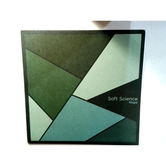 Soft Science - Maps 12" Vinyl LP Record Indie Dream Pop Shoegaze Indie Rock - Picture 1 of 4
